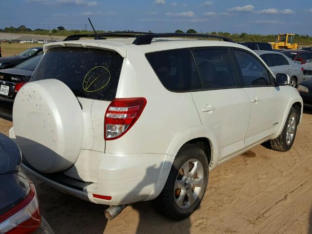 JTMZK31V695025630 - 2009 TOYOTA RAV4 白色 照片 4