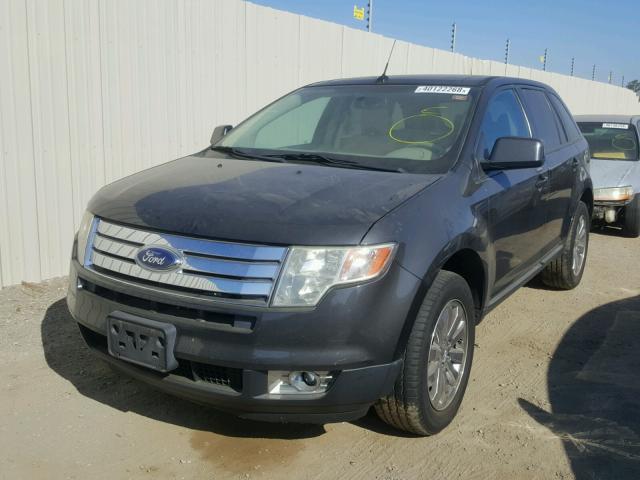 2FMDK49C97BA65420 - 2007 FORD EDGE SEL P GRAY photo 2