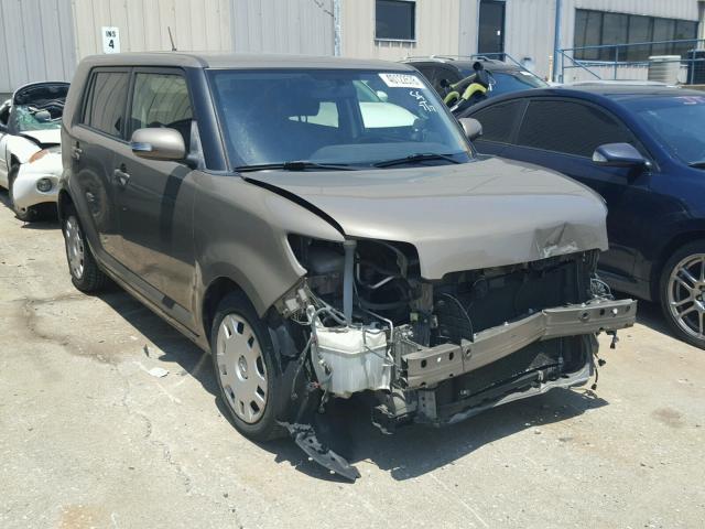 JTLZE4FE2B1119446 - 2011 TOYOTA SCION XB ყავისფერი ფოტო 1
