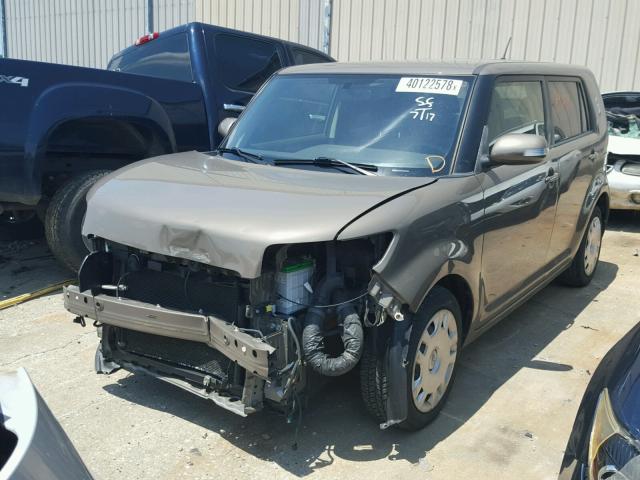 JTLZE4FE2B1119446 - 2011 TOYOTA SCION XB ყავისფერი ფოტო 2
