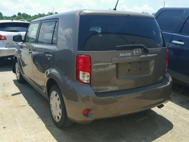 JTLZE4FE2B1119446 - 2011 TOYOTA SCION XB ყავისფერი ფოტო 3