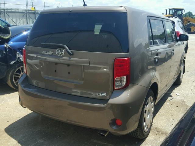 JTLZE4FE2B1119446 - 2011 TOYOTA SCION XB ყავისფერი ფოტო 4