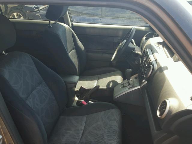 JTLZE4FE2B1119446 - 2011 TOYOTA SCION XB ყავისფერი ფოტო 5