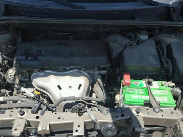 JTLZE4FE2B1119446 - 2011 TOYOTA SCION XB ყავისფერი ფოტო 7