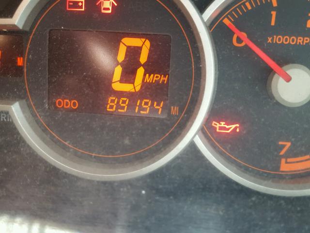 JTLZE4FE2B1119446 - 2011 TOYOTA SCION XB ყავისფერი ფოტო 8