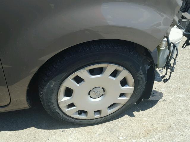 JTLZE4FE2B1119446 - 2011 TOYOTA SCION XB ყავისფერი ფოტო 9