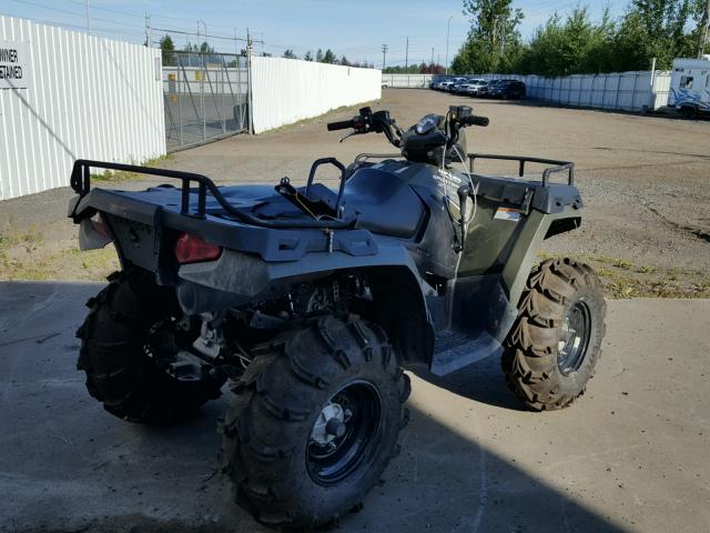 4XAMH50A6CA351243 - 2012 POLARIS SPORTSMAN GREEN photo 4