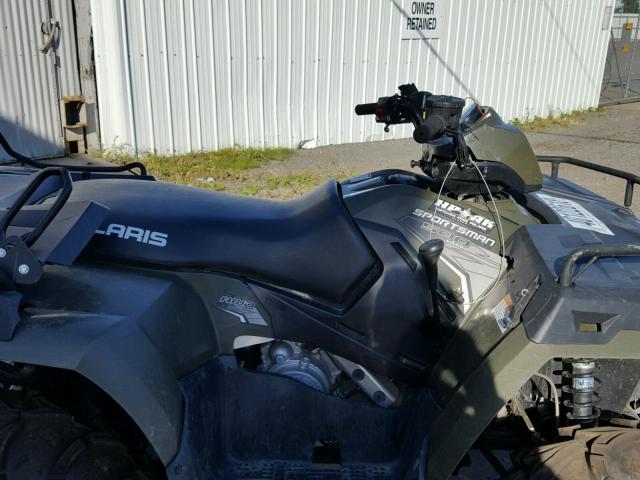 4XAMH50A6CA351243 - 2012 POLARIS SPORTSMAN GREEN photo 5