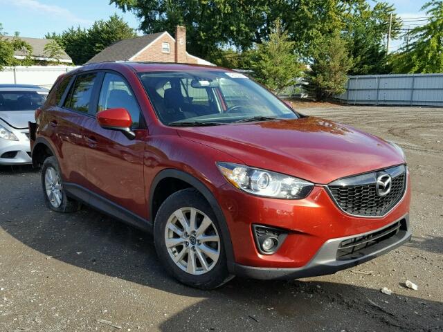 JM3KE4CE8D0151299 - 2013 MAZDA CX-5 TOURI RED photo 1