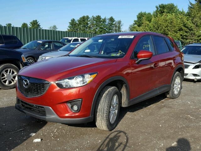 JM3KE4CE8D0151299 - 2013 MAZDA CX-5 TOURI RED photo 2