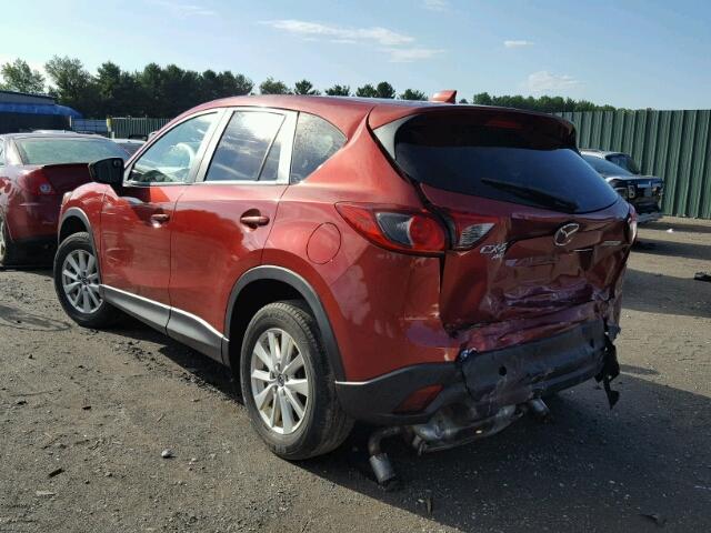 JM3KE4CE8D0151299 - 2013 MAZDA CX-5 TOURI RED photo 3