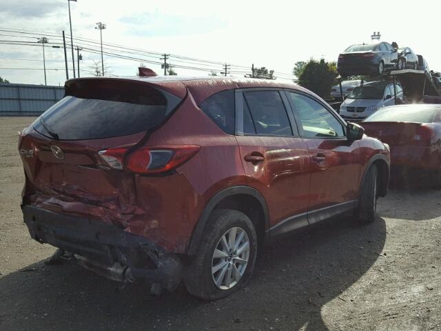 JM3KE4CE8D0151299 - 2013 MAZDA CX-5 TOURI RED photo 4