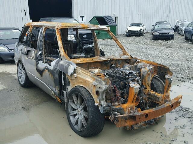 SALMF13426A218988 - 2006 LAND ROVER RANGE ROVE BURN photo 1