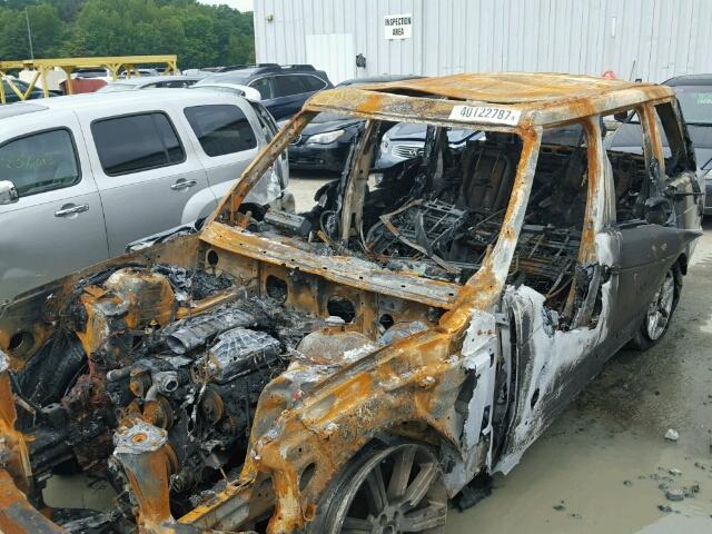 SALMF13426A218988 - 2006 LAND ROVER RANGE ROVE BURN photo 10