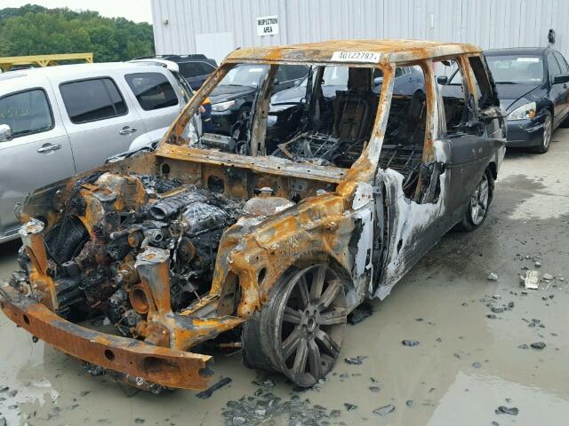 SALMF13426A218988 - 2006 LAND ROVER RANGE ROVE BURN photo 2