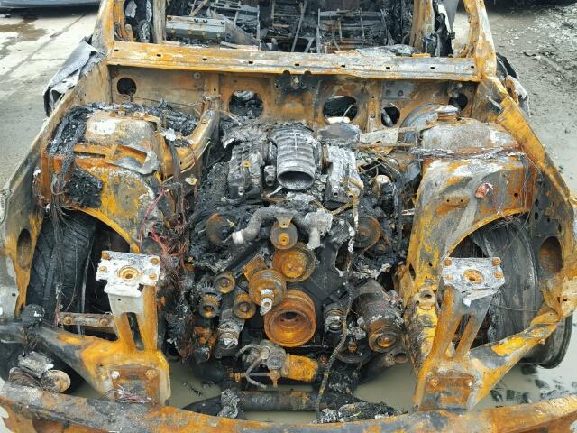 SALMF13426A218988 - 2006 LAND ROVER RANGE ROVE BURN photo 7