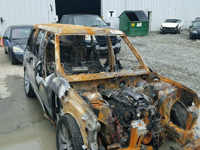 SALMF13426A218988 - 2006 LAND ROVER RANGE ROVE BURN photo 9