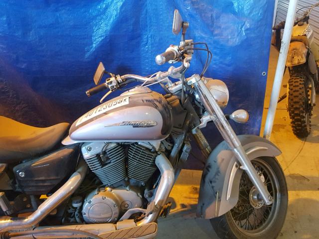 1HFSC3918WA000219 - 1998 HONDA VT1100 C3 BLACK photo 5