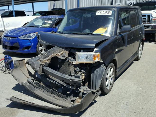 JTLKT324264086676 - 2006 TOYOTA SCION XB 石墨色 照片 2