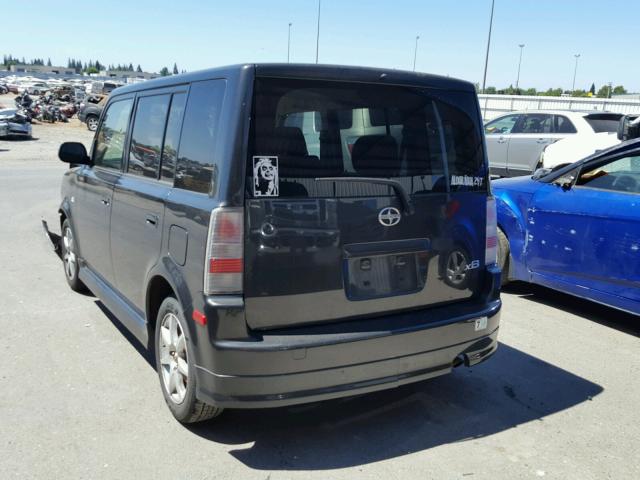 JTLKT324264086676 - 2006 TOYOTA SCION XB 石墨色 照片 3