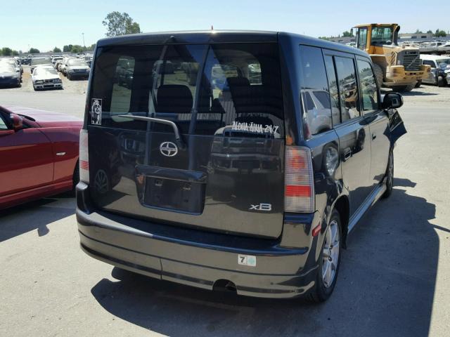 JTLKT324264086676 - 2006 TOYOTA SCION XB 石墨色 照片 4