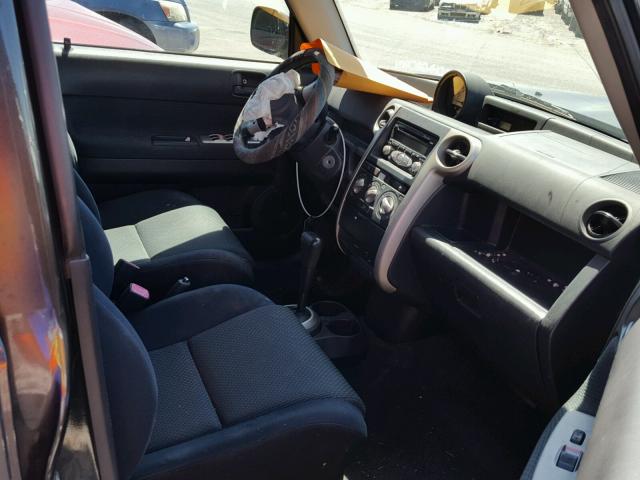 JTLKT324264086676 - 2006 TOYOTA SCION XB 石墨色 照片 5