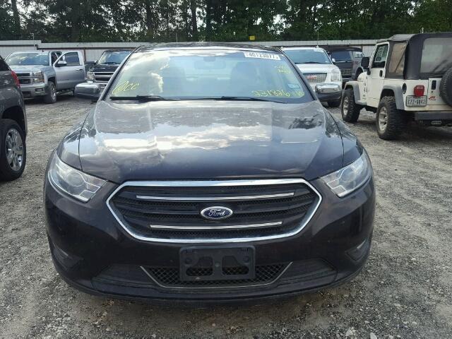 1FAHP2F85DG231826 - 2013 FORD TAURUS LIM BLACK photo 9