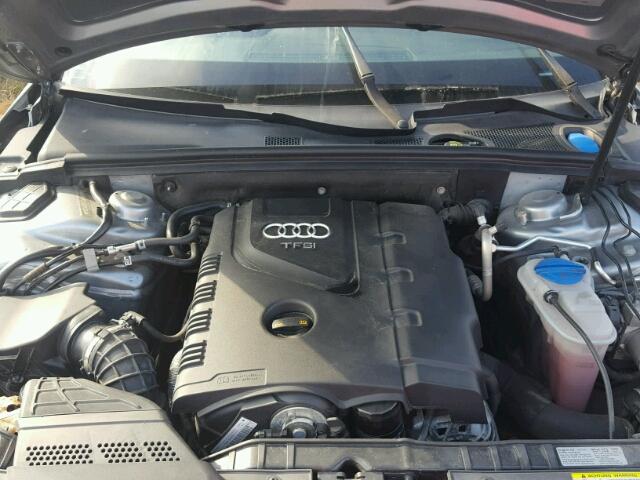 WAUFFAFL1AN060659 - 2010 AUDI A4 SILVER photo 7