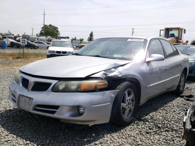 1G2HX52K434106494 - 2003 PONTIAC BONNEVILLE SILVER photo 2