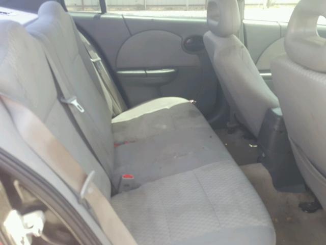 1G8AJ55F67Z117030 - 2007 SATURN ION LEVEL MAROON photo 6
