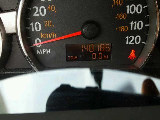 1G8AJ55F67Z117030 - 2007 SATURN ION LEVEL MAROON photo 8