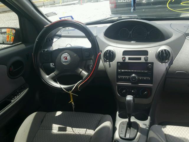 1G8AJ55F67Z117030 - 2007 SATURN ION LEVEL MAROON photo 9