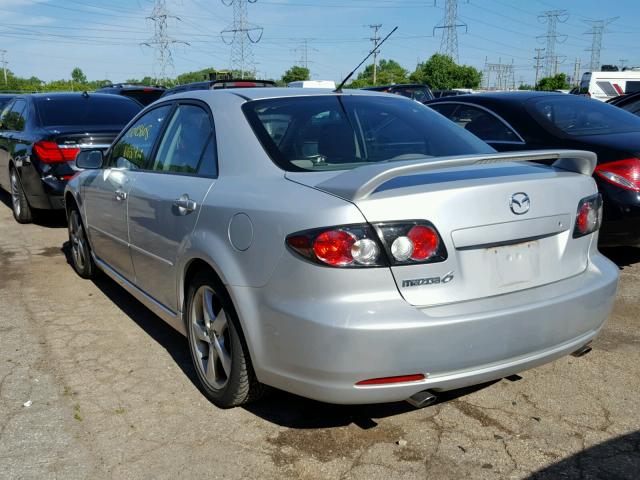 1YVHP80C685M09894 - 2008 MAZDA 6 I SILVER photo 3