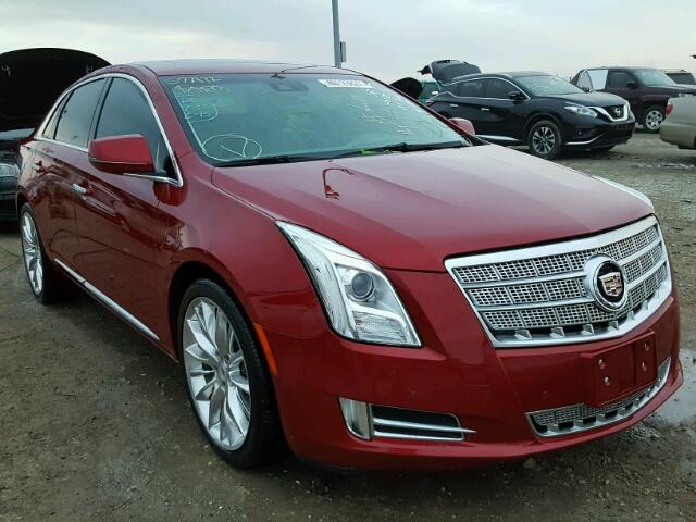 2G61U5S3XD9207541 - 2013 CADILLAC XTS RED photo 1