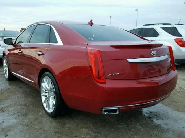 2G61U5S3XD9207541 - 2013 CADILLAC XTS RED photo 3