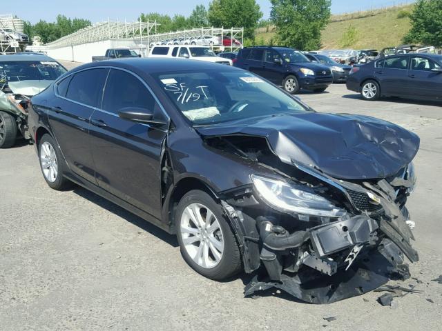 1C3CCCAB9FN673424 - 2015 CHRYSLER 200 LIMITE BLACK photo 1