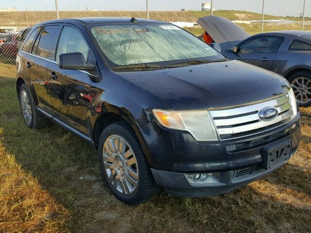 2FMDK39C48BA31381 - 2008 FORD EDGE BLUE photo 1