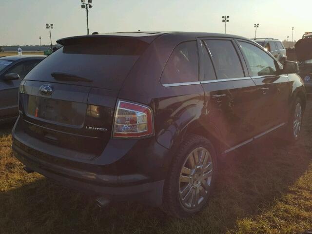 2FMDK39C48BA31381 - 2008 FORD EDGE Mavi fotoğraf 4