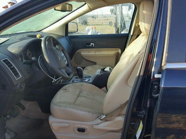 2FMDK39C48BA31381 - 2008 FORD EDGE Mavi fotoğraf 5