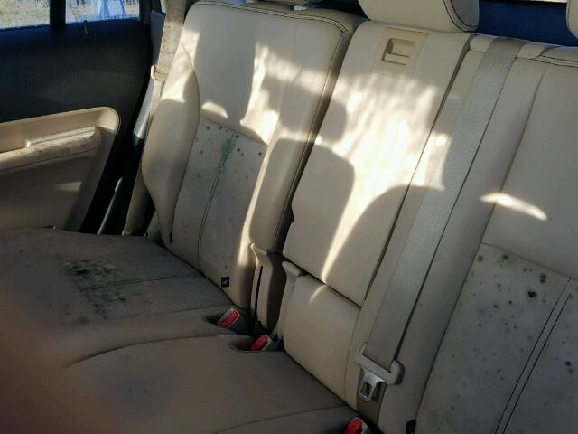 2FMDK39C48BA31381 - 2008 FORD EDGE Mavi fotoğraf 6