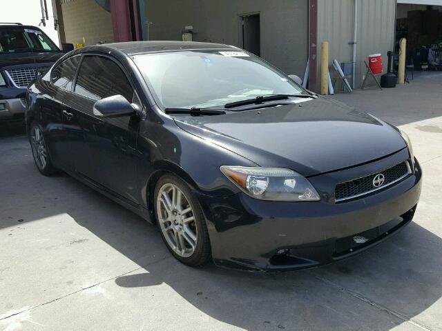 JTKDE177070168090 - 2007 TOYOTA SCION TC BLACK photo 1