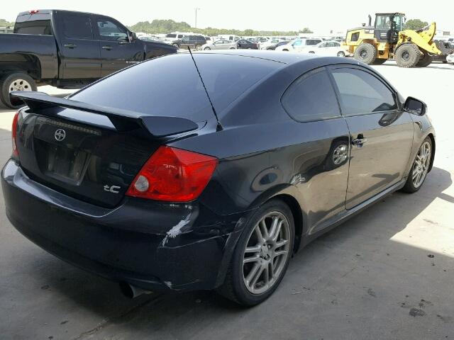 JTKDE177070168090 - 2007 TOYOTA SCION TC 黑色 照片 4