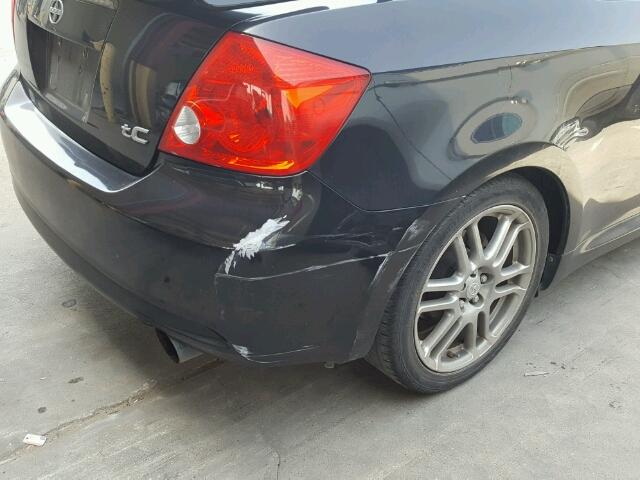 JTKDE177070168090 - 2007 TOYOTA SCION TC 黑色 照片 9