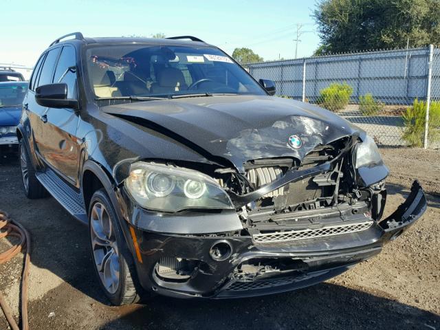 5UXZV8C5XBL419651 - 2011 BMW X5 XDRIVE5 BLACK photo 1