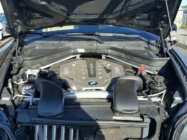 5UXZV8C5XBL419651 - 2011 BMW X5 XDRIVE5 BLACK photo 7
