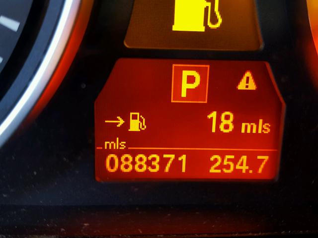 5UXZV8C5XBL419651 - 2011 BMW X5 XDRIVE5 BLACK photo 8