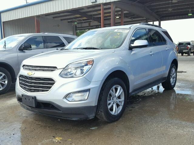 2GNALCEK3G1165666 - 2016 CHEVROLET EQUINOX SILVER photo 2