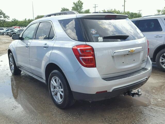 2GNALCEK3G1165666 - 2016 CHEVROLET EQUINOX SILVER photo 3