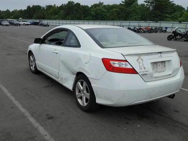 2HGFG12968H546432 - 2008 HONDA CIVIC EXL თეთრი ფოტო 3