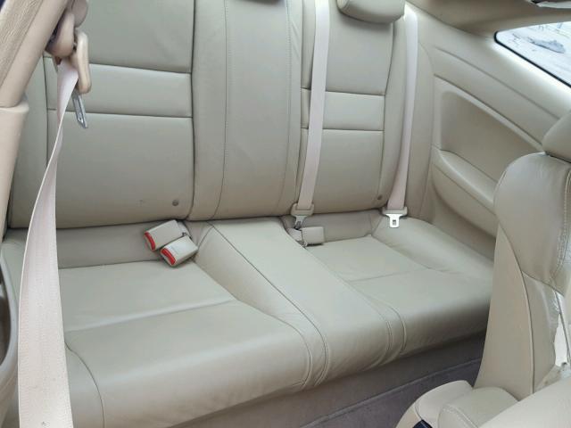 2HGFG12968H546432 - 2008 HONDA CIVIC EXL თეთრი ფოტო 6